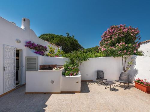 Zahrada ubytování Relais Baia di Nelson
