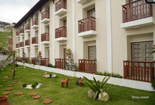 Bangunan di mana terletaknya hotel