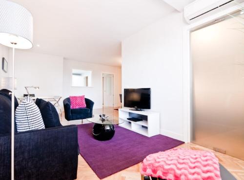 Spacious Apartment in Argüelles, Madrid