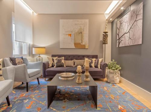 2 bedrooms city Center Pizzaro, Madrid, Spania