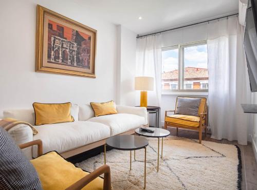 PRINCIPE DE VERGARA, Madrid, Spania