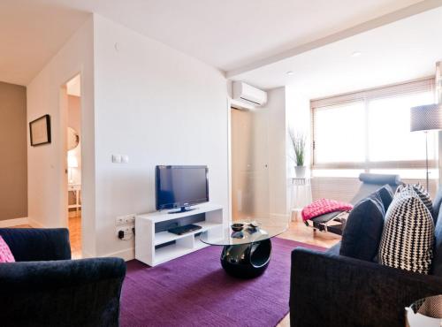Spacious Apartment in Argüelles, Madrid
