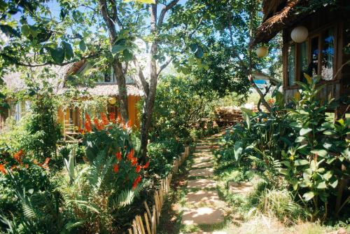 Сад в Đà Lạt Củi Homestay