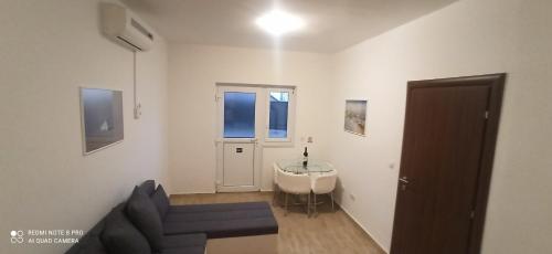 Ένα μπάνιο στο Apartment on the beach