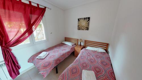 Postel nebo postele na pokoji v ubytování Francisco 293721-A Murcia Holiday Rentals Property