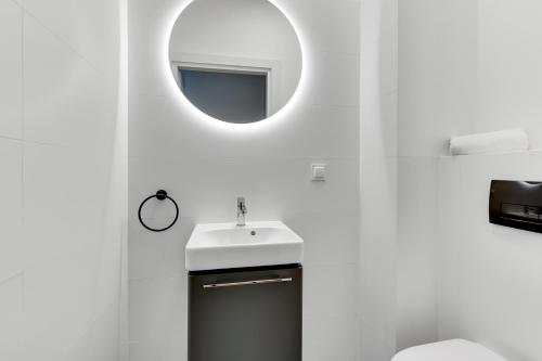 Ванна кімната в GRANO FLATS Gdańsk - RiverFront Apartment