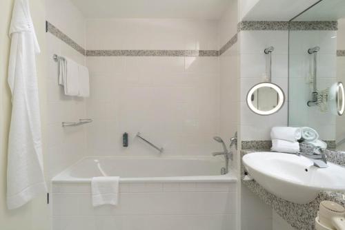 Un baño de Seminaris Hotel Leipzig