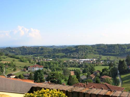 a view of a small town in a valley at Apartment Il Ghiro by Interhome in Montechiaro dʼAsti