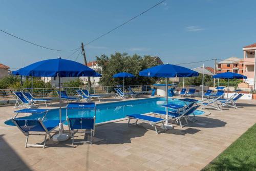 Fotografie z fotogalerie ubytování Porto Samaria holiday resort v Trogiru