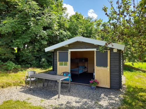 Zahrada ubytování Camping Weides