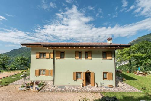 Nespecifikovaný výhled na hory nebo výhled na hory při pohledu z apartmánu