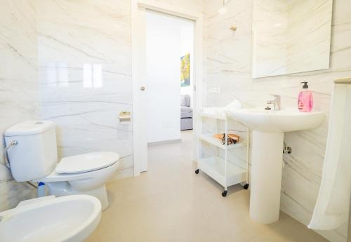 Kúpeľňa v ubytovaní Cubo's Villa Pilar