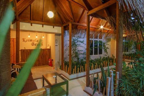 Ein Garten an der Unterkunft Koimala Beach Ukulhas