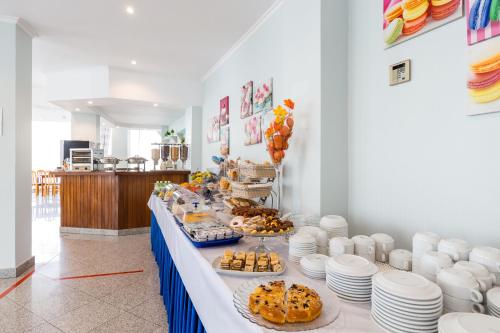 Jídlo v hotelu nebo okolí