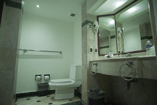Koupelna v ubytování Nk Hotel Nekié Tepic