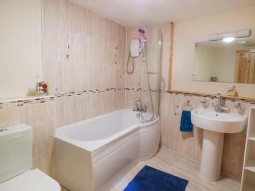 Ванна кімната в Meirionfa great base for Snowdon