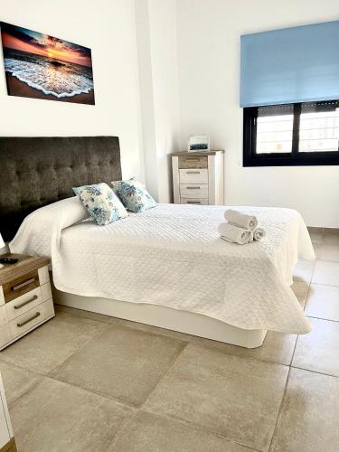 Covento Beach 2, centro con garage y patio