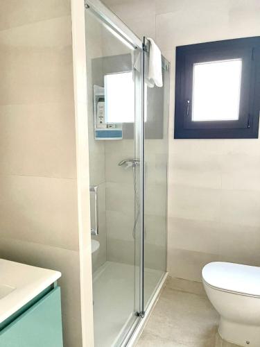 Covento Beach 2, centro con garage y patio