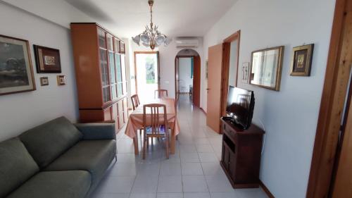 Χώρος καθιστικού στο Maison a San Cataldo