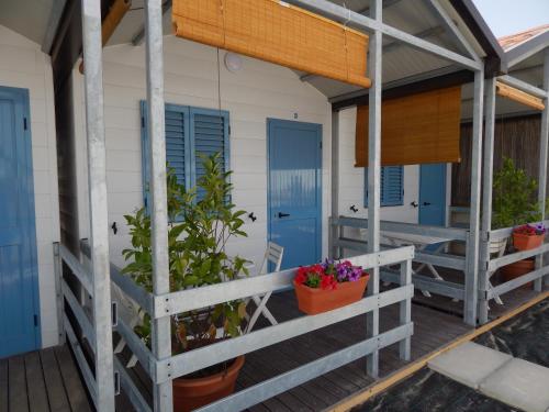 Μπαλκόνι ή βεράντα στο Residence Stabilimento Roma