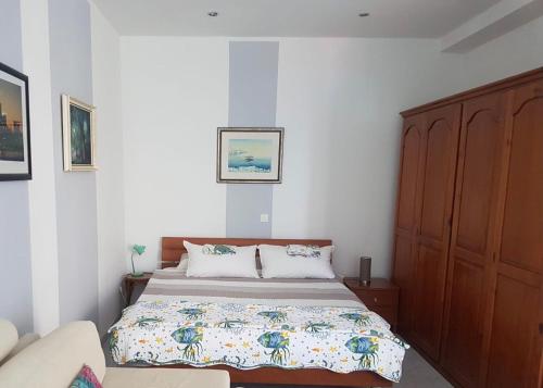 Posteľ alebo postele v izbe v ubytovaní Beautiful View Apt 3