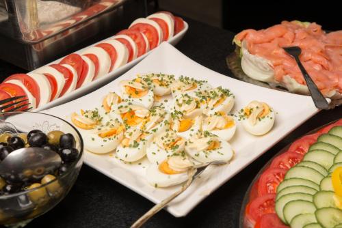 Mad på hotellet eller i nærheden