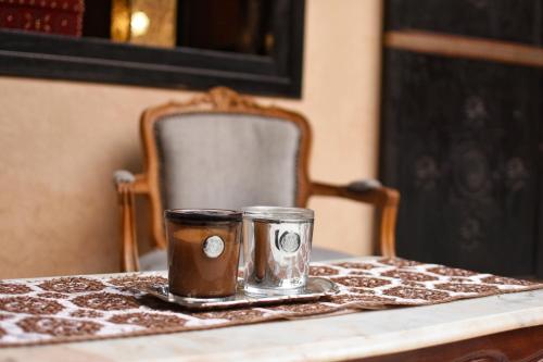Kaffee-/Teezubehör in der Unterkunft Riad Yacout