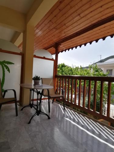 Balcone o terrazza di Vacation cozy home