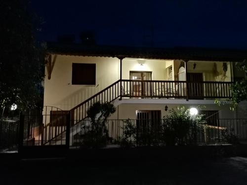 Edificio in cui si trova la casa vacanze