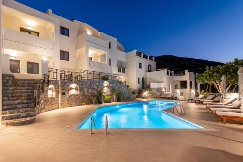 Gallery image of Minois Boutique Hotel in Stalida