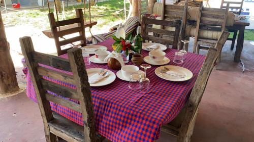 Mad på hotellet eller i nærheden