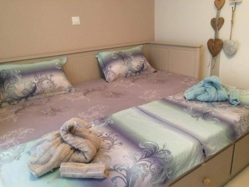 Llit o llits en una habitació de Villa Vanya