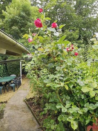 Un jardín fuera de L'Escapade