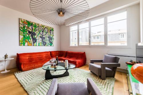 CATWALK KEYWEEK 2 bedroom apartment in Biarritz city center parking