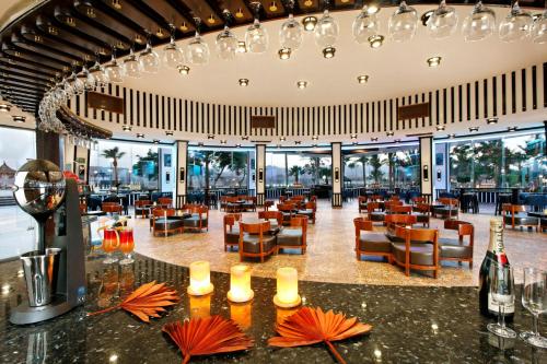 Albatros Sharm Resort - By Pickalbatrosにあるレストランまたは飲食店