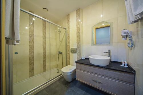 Ένα μπάνιο στο Apart Hotel Hippodrome