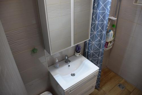 Kúpeľňa v ubytovaní AB Apartman Siófok