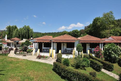Κήπος έξω από το Elizabeth Studios