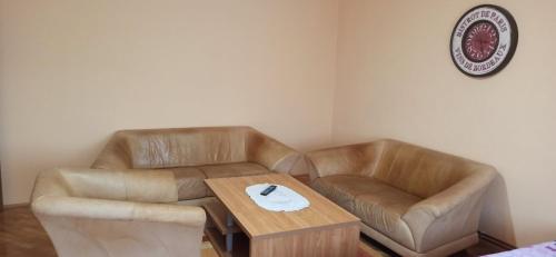 A seating area at Vila Nikola & Aleksa