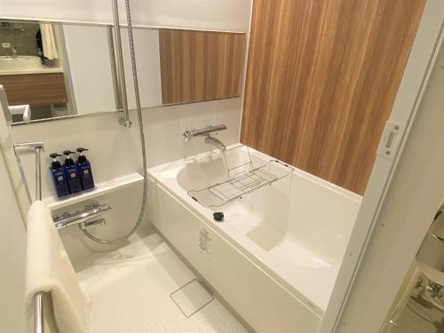 Ванная комната в Tmark City Hotel Sapporo Odori