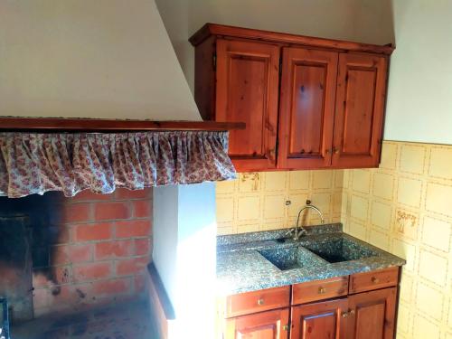 Η κουζίνα ή μικρή κουζίνα στο Da TILLI alla Fornace - Agriturismo