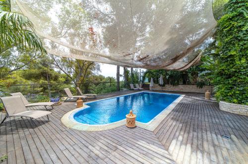 Lavanda - Apartamento Privado en Villa Compartida, Marbella