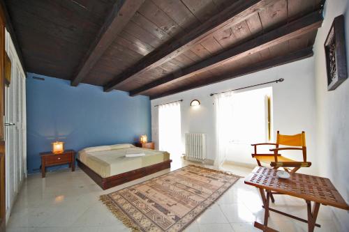 Postel nebo postele na pokoji v ubytování cascading villa nebbo dubrovnik