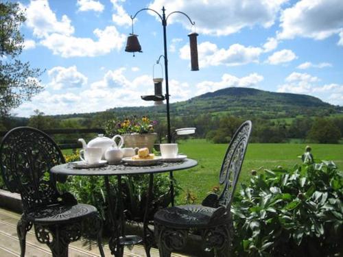 Příroda nedaleko bed and breakfast