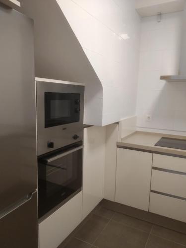 Dapur atau dapur kecil di La Tinajita