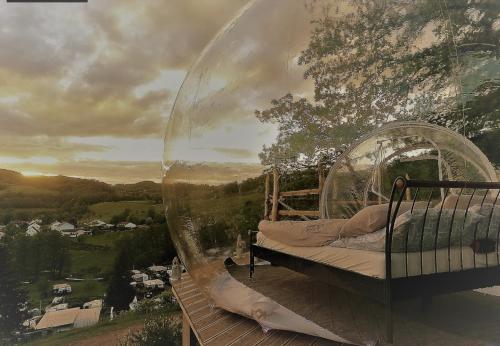Bubbletent "Schlierbubble I"