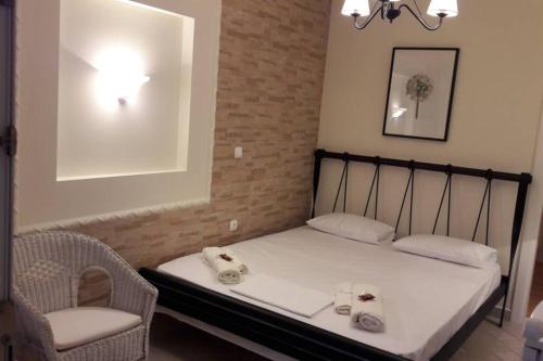 Postel nebo postele na pokoji v ubytování Luxurious Independent Room and Garden