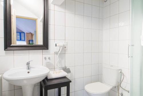 Kúpeľňa v ubytovaní Dom Góreckich Krakowska 23