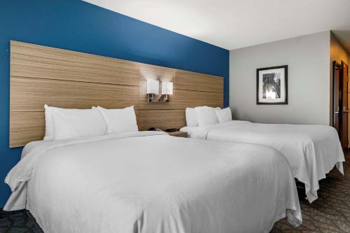 Postel nebo postele na pokoji v ubytování Comfort Inn & Suites Mansfield