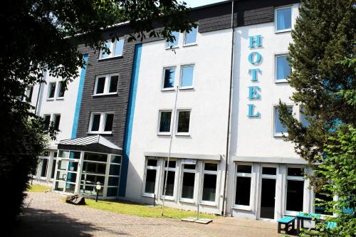 Edificio in cui si trova l'hotel